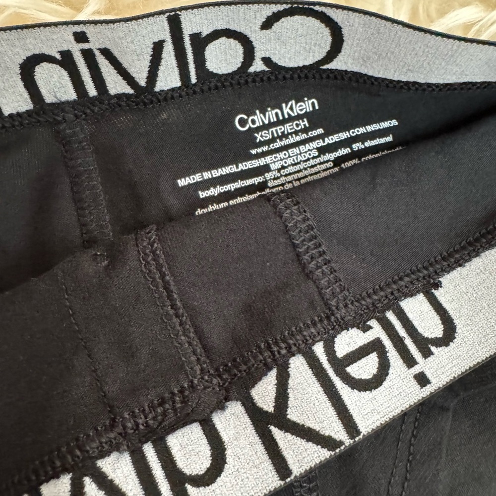 Calvin Klein boyshort XS new cotton - Picture 3 of 3